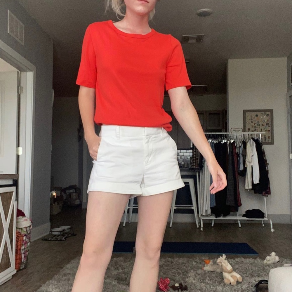 Red ultra soft T-shirt
